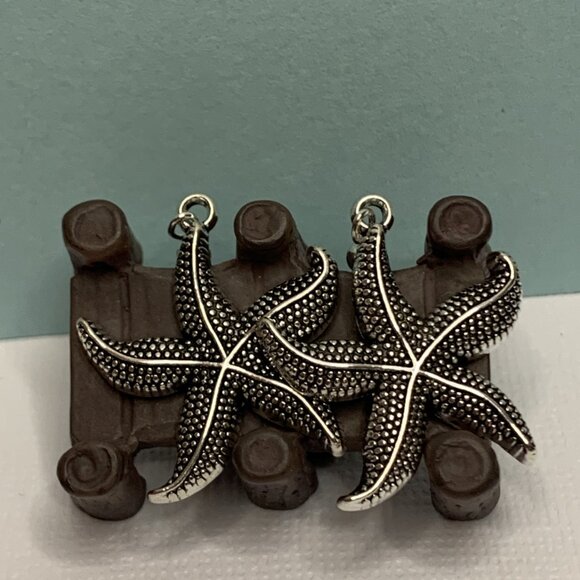 Starfish Earring, Starfish Jewelry, Gift Idea, Nautical Earring, Beach Earring - Picture 5 of 7